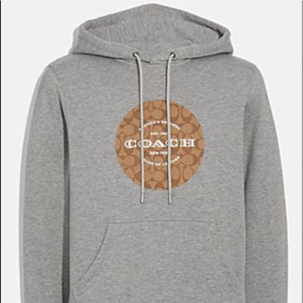 Bnwt Men’s Coach sweatshirt hoodie